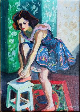 Painting, Ballerine, Roger Worms