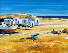 Painting, Cyclades, Kerfily