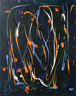 Painting, Emotions in harmony, Lisa/Scarlino