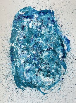Pintura, Oceanic undertow, @lisa.scarl