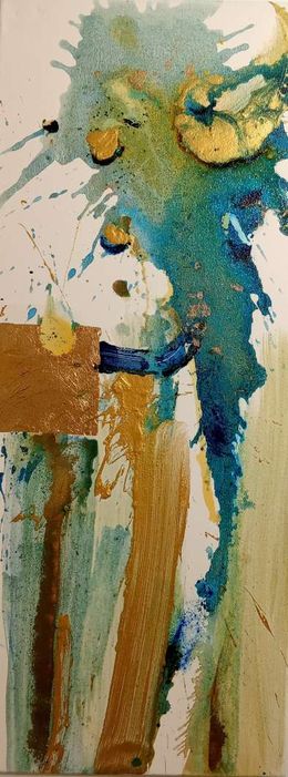 Painting, Untitled 33, Eva Pacheco
