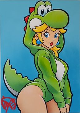 Peinture, Miami Peach, Daru