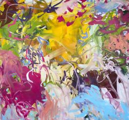 Pintura, Colorful waves, Emily Starck