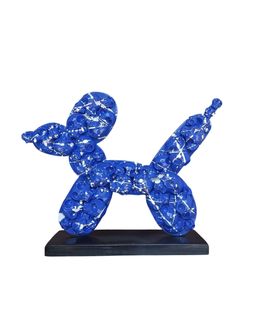 Sculpture, Konsskull Blue, VL.