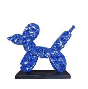 Sculpture, Konsskull Blue, VL.