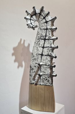 Escultura, White Dragon, Lili P