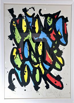Stampe, Kids Getaway (Artist Proof), JonOne