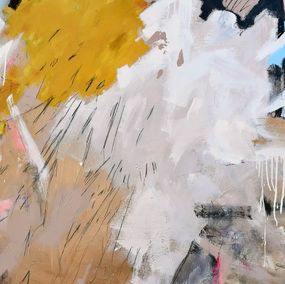 Painting, Shooting arrows that never land, Samuel Perry