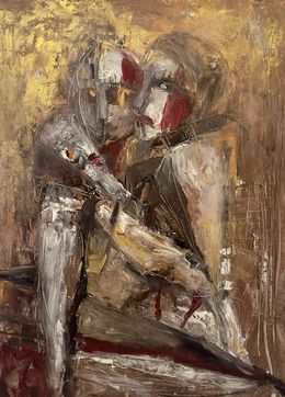 Fine Art Drawings, Pain and Pleasure, Ruben Orgye