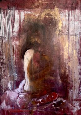 Fine Art Drawings, El Ruido esta Afuera, Ruben Orgye