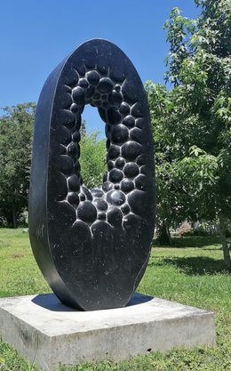 Escultura, Infinity (Black), Lili P