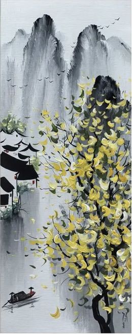 Pintura, Paysage chinois 718, Xiu