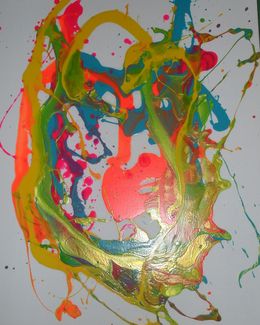 Peinture, Faces 12, Emma Donaldson