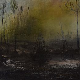 Pittura, Chaos Cycle 3 N.10, F. Leviski