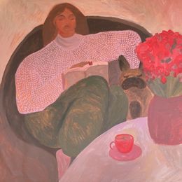 Pittura, The time of my life belongs to me, Dasha Pogodina