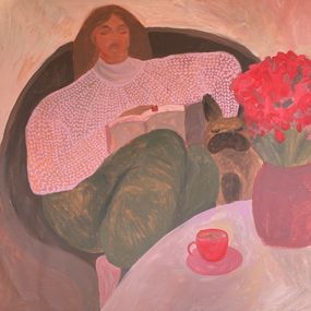Pintura, The time of my life belongs to me, Dasha Pogodina