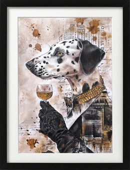 Dibujo, City Sophisticate, Julia Shilo