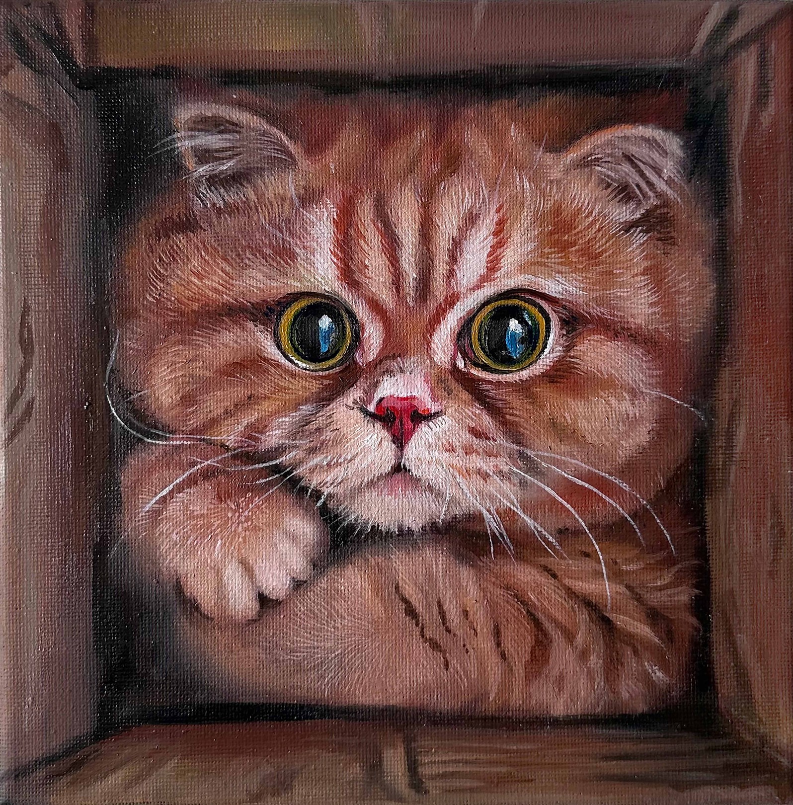 Julia Shilo, Ginger Kitten Julia Shilo, Ginger Kitten