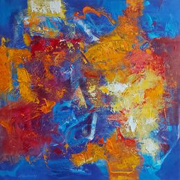 Peinture, Cosmic Rhythms, Andrey Visokinsky