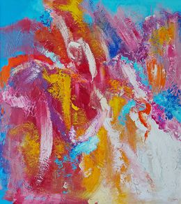 Peinture, Positive mindset, Andrey Visokinsky