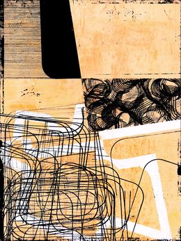 Painting, Unspoken Story 15., Petr Strnad