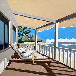 Pittura, Relaxation, Sylvie Eudes