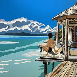 Pittura, Plage de Matira, Sylvie Eudes
