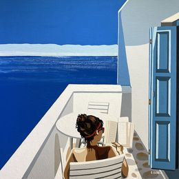 Pittura, Paros, Sylvie Eudes