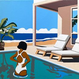 Pittura, Détente II, Sylvie Eudes