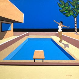 Pittura, Relajacion, Sylvie Eudes