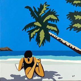 Painting, La Quille, Sylvie Eudes