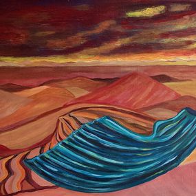 Pittura, Comme les plis et replis du désert, Christine Beloeuvre