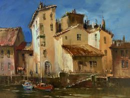 Peinture, Streets of Venice, Suprunchuk Yuriy