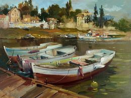 Peinture, City Boat Ferry, Suprunchuk Yuriy