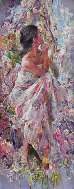 Painting, Fleeting Spring, Ashot Muradyan