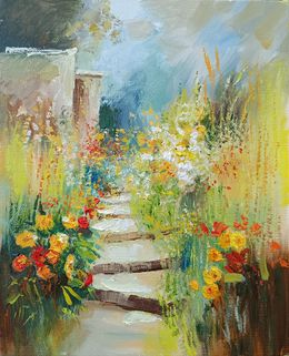 Pittura, The Garden Beckons, Hrach Baghdasaryan