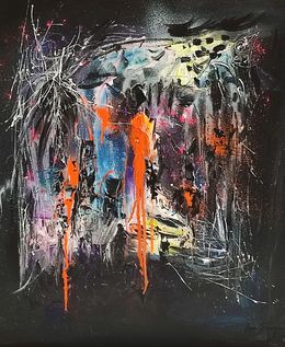 Pittura, La pianiste, Âme Sauvage