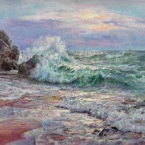 Painting, Seashore, Ashot Muradyan
