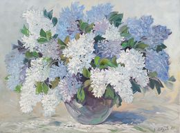 Painting, Fragrance of Spring, Kamo Atoyan