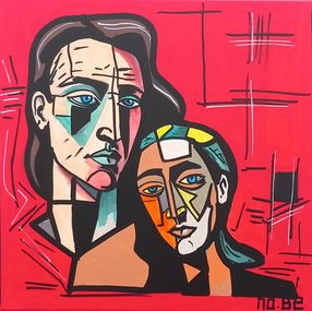 Pittura, Les amants tristes, Morena MoBe