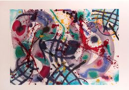 Stampe, Ttrieto 3, Sam Francis