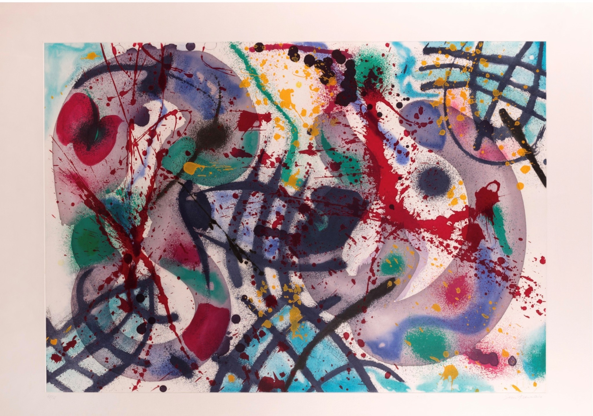 Sam Francis, Ttrieto 3 Sam Francis, Ttrieto 3