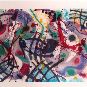 Drucke, Ttrieto 3, Sam Francis