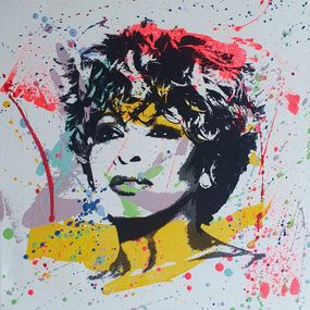 Peinture, Tina Turner, PyB