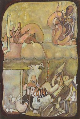 Pittura, Shalom, Petros Papavassiliou