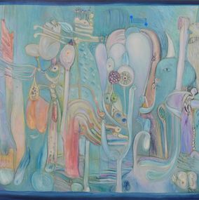 Peinture, Il giardino degli dei, Petros Papavassiliou