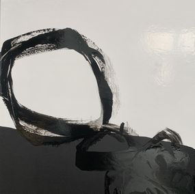 Gemälde, Noir et Blanc Nr 2403, Kardesch