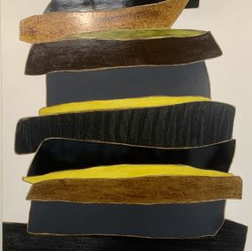 Painting, Equilibre vert 2516, Kardesch