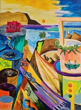 Peinture, Sin city, la ciudad del pecado, Victor Coll