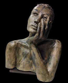 Sculpture, Ensoñación, Victoria Yuste Lozano